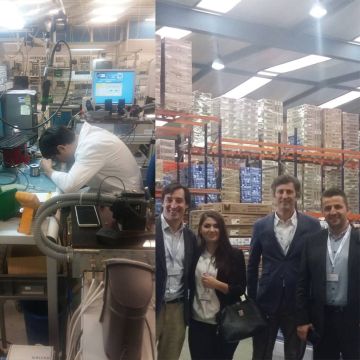 Επίσκεψη στο εργοστάσιο της Alcad