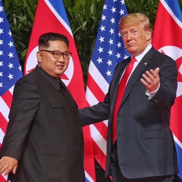 Η ΕΡΤ στη συνάντηση Τραμπ – Κιμ Γιονκ Ουν