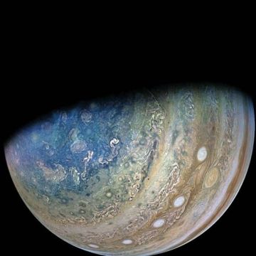 NASA: Βόλτα στον πλανήτη Δία με το Juno και μουσική από τον Vangelis