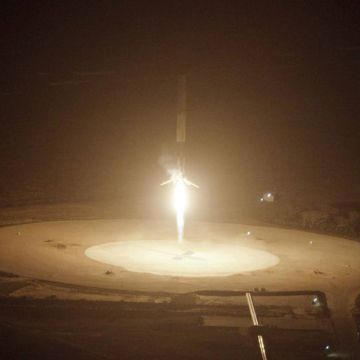 Ιστορική προσεδάφιση χρησιμοποιημένου πυραύλου από την SpaceX