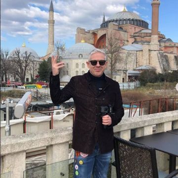 Ο Τάσος Δούσης και οι «Εικόνες» ταξιδεύουν στην Κωνσταντινούπολη (Α’ μέρος)