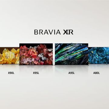 Sony: νέες τηλεοράσεις Bravia XR