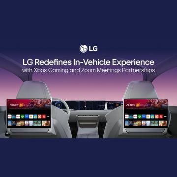 LG ΕΠΑΝΑΠΡΟΣΔΙΟΡΙΖΕΙ ΤΗΝ ΕΜΠΕΙΡΙΑ ΕΝΤΟΣ ΟΧΗΜΑΤΟΣ ΜΕΣΩ ΣΥΝΕΡΓΑΣΙΩΝ ΜΕ ΤΟ XBOX ΓΙΑ GAMING ΚΑΙ ZOOM ΓΙΑ ΣΥΝΑΝΤΗΣΕΙΣ