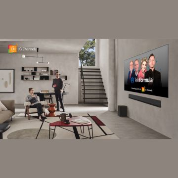 Η ΥΠΗΡΕΣΙΑ LG CHANNELS ΑΥΞΑΝΕΙ ΤΗΝ ΤΗΛΕΘΕΑΣΗ ΤΟΥ ΕΙΔΗΣΕΟΓΡΑΦΙΚΟΥ ΠΕΡΙΕΧΟΜΕΝΟΥ ΜΕΣΩ ΒΕΛΤΙΩΜΕΝΗΣ ΕΜΠΕΙΡΙΑΣ ΧΡΗΣΤΗ