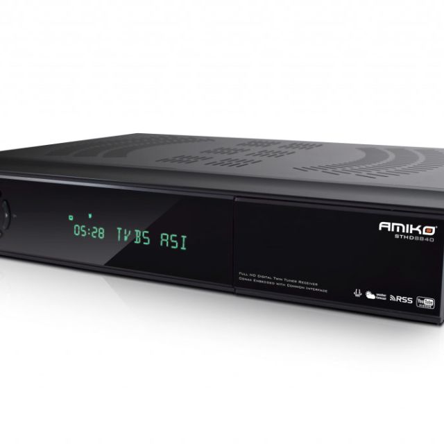 Amiko 8840HD: Ο νέος combo είναι εδώ!