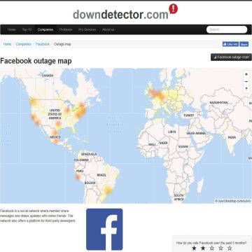 Πρόβλημα πρόσβασης στο Facebook, και Instagram για πολλούς χρήστες σε όλο τον κόσμο