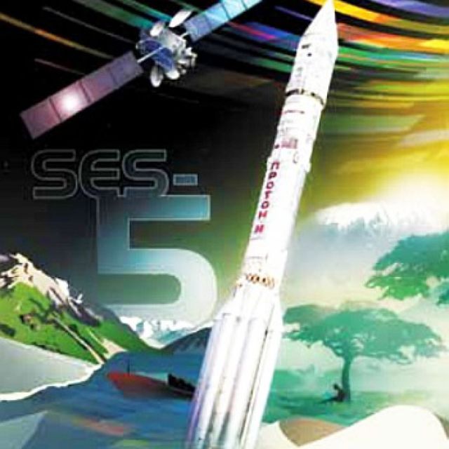 Αύριο 9 Ιουλίου η εκτόξευση του SES-5