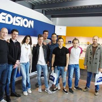 Επίσκεψη 1ου ΕΠΑΛ Νικήτης στα κεντρικά της EDISION HELLAS