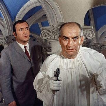 Αφιέρωμα στους Ζαν-Πολ Μπελμοντό και Λουί ντε Φινές στα Novacinema