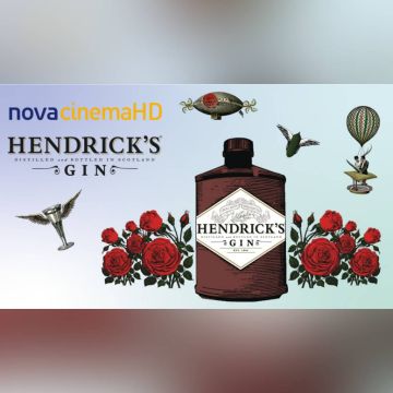 Το Hendrick’s Gin στα κανάλια Novacinema!
