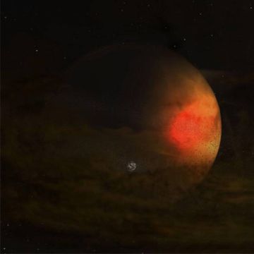 Για πρώτη φορά βλέπουμε ζωντανά την γέννηση ενός εξωφεγγαριού