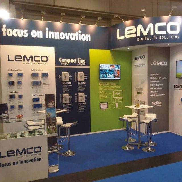 Η LEMCO στην διεθνή έκθεση ANGA