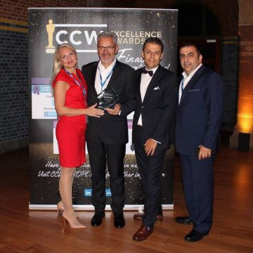 COSMOTE e-Value: Ευρωπαϊκή διάκριση για τις υπηρεσίες contact center