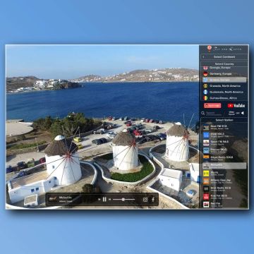 Ραδιόφωνο και ταξίδι στον κόσμο μέσα σε μια εφαρμογή