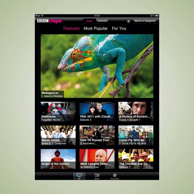 Νέο ρεκόρ για τον iPlayer του BBC