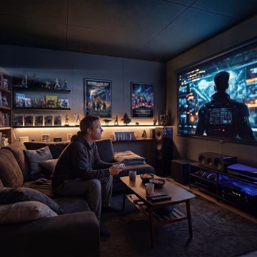 Η Epson φέρνει τη νέα γενιά AI-powered 4K Laser προβολέων για home cinema