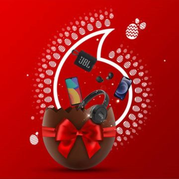 Πασχαλινές προσφορές από τη Vodafone