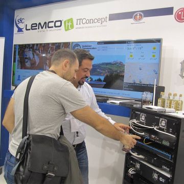 Συμμετοχή της Lemco στην Greek Tourism Expo και 100%Hotel Show