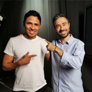 Novasports Exclusive: Χαβιέ Ούμπιντες!