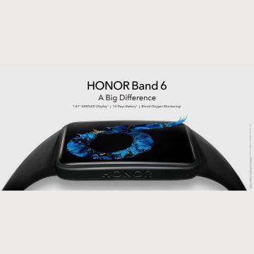 Το HONOR Band 6 με την μεγαλύτερη οθόνη στα fitness bands έφτασε στην Ελλάδα!