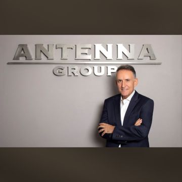 O Γιάννης Παπαχρήστου CEO Ελλάδος του Ομίλου ΑΝΤΕΝΝΑ