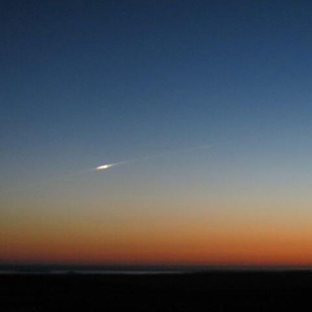 Η επανείσοδος του GOCE στην ατμόσφαιρα