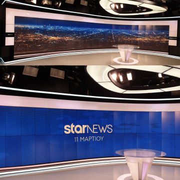 Πρωτοποριακές Digital Signage λύσεις από την LG στο Κεντρικό Δελτίο Ειδήσεων του STAR CHANNEL