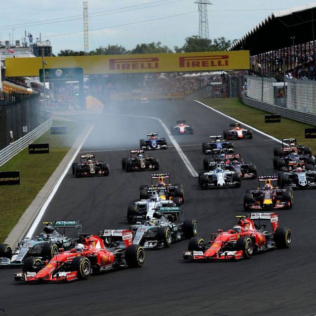 Η Formula 1 στην ΕΡΤ2 και την ΕΡΤHD: Γκραν Πρι Ουγγαρίας 2017