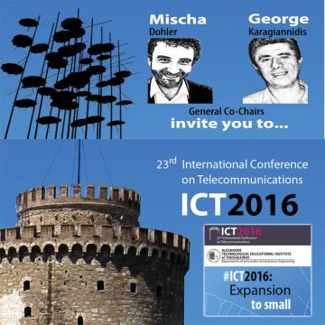 H EDISION HELLAS στο 23o I.C.T. 16-18 Mαΐου 2016