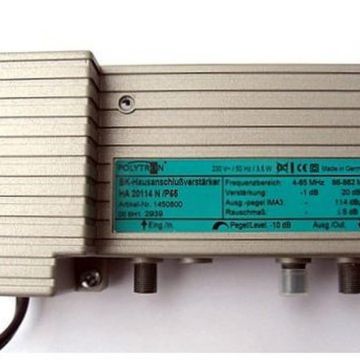 Ενισχυτές γραμμής Polytron σειράς HA Class A