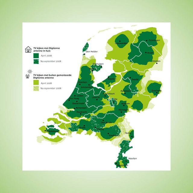 Διαβούλευση για το μέλλον της επίγειας ψηφιακής στην Ολλανδία