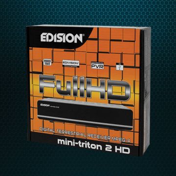 Mini Triton 2HD σε μεγάλη επάρκεια!