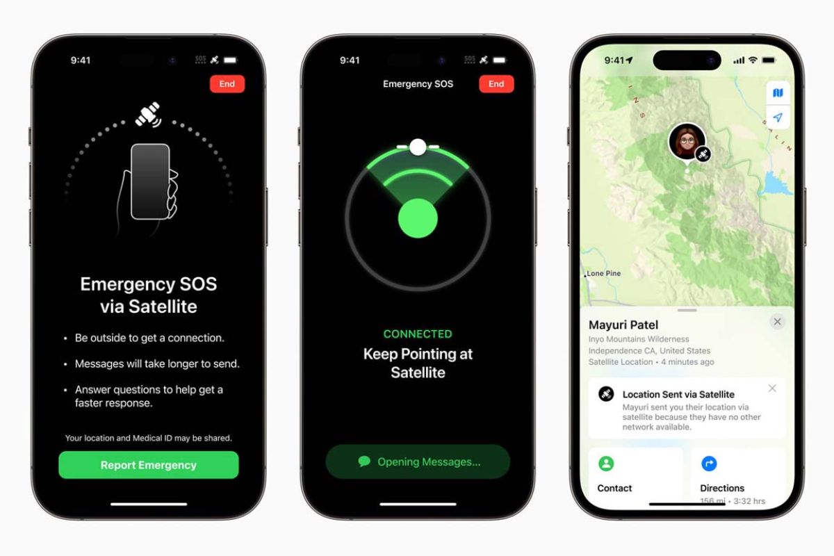 Apple iPhone 14 Emergency SOS 8ac29f92