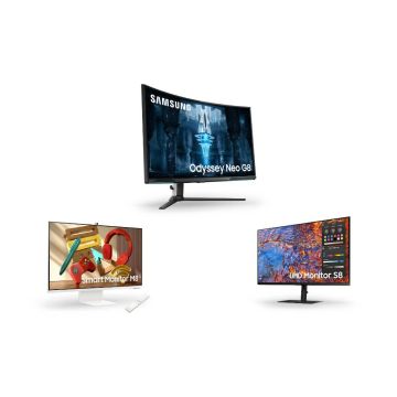 Η Samsung Electronics ανακοινώνει στη CES τη νέα σειρά οθονών για το 2022