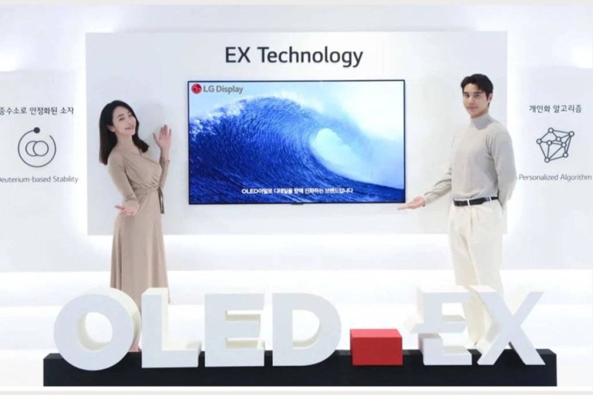 LG: Η τεχνολογία OLED EX επόμενης γενιάς προσφέρει βελτιωμένη φωτεινότητα και ακρίβεια