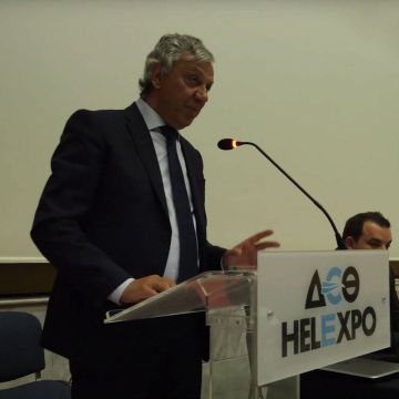 Η ομιλία του Αντώνη Δημητρίου, προέδρου της ΕΕΤΕΠ, για την περιφερειακή τηλεόραση στην Salonica Electronix 2019