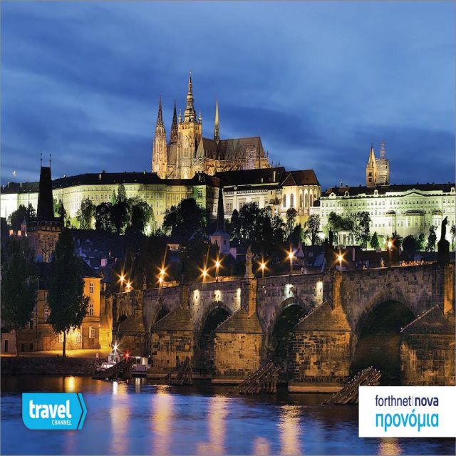 Ταξίδι στη μαγική Πράγα με «Forthnet – Nova Προνόμια»!