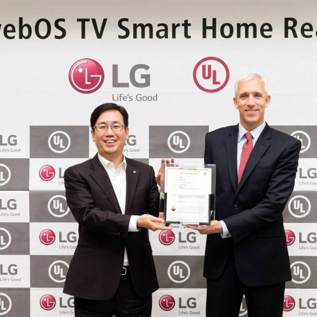 Η πλατφόρμα LG WEBOS 3.0 λαμβάνει πιστοποίηση από τον οργανισμό UL για τη Smart Home ετοιμότητά του