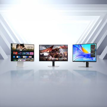 Η Samsung Electronics παρουσιάζει τις νέες σειρές Odyssey OLED, Smart Monitor και ViewFinity για το 2024