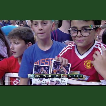 Όσα έγιναν στα “AntetokounBros Events 2017” με μεγάλο χορηγό την COSMOTE TV (vid)