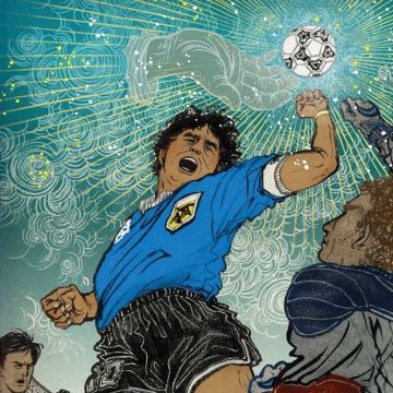 Τι λέει σήμερα ο διαιτητής που δεν είδε το «χέρι του Θεού»!