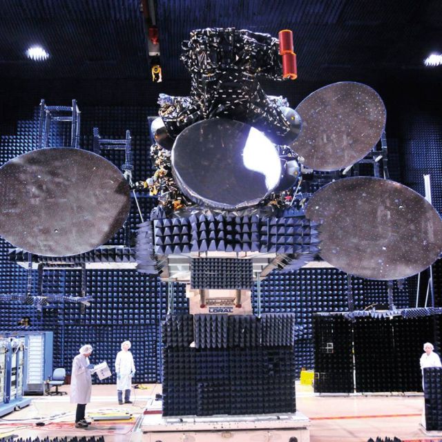 Ευρυζωνική κάλυψη της Βραζιλίας από την Eutelsat και τη Hughes