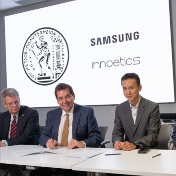 <strong>Η </strong>Samsung Electronics Hellas<strong> ενώνει τις δυνάμεις της με το Εθνικό Μετσόβιο Πολυτεχνείο</strong>