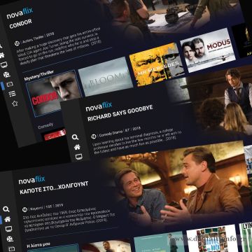 Και σε Turbo-X τηλεοράσεις απολαμβάνεις πλέον το Novaflix!