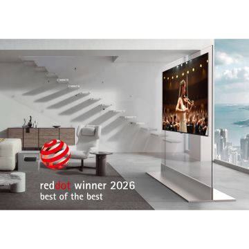 Η LG ELECTRONICS ΤΙΜΗΘΗΚΕ ΓΙΑ ΤΗΝ ΑΡΙΣΤΕΙΑ ΣΧΕΔΙΑΣΜΟΥ ΣΤΑ ΒΡΑΒΕΙΑ RED DOT DESIGN AWARD 2026