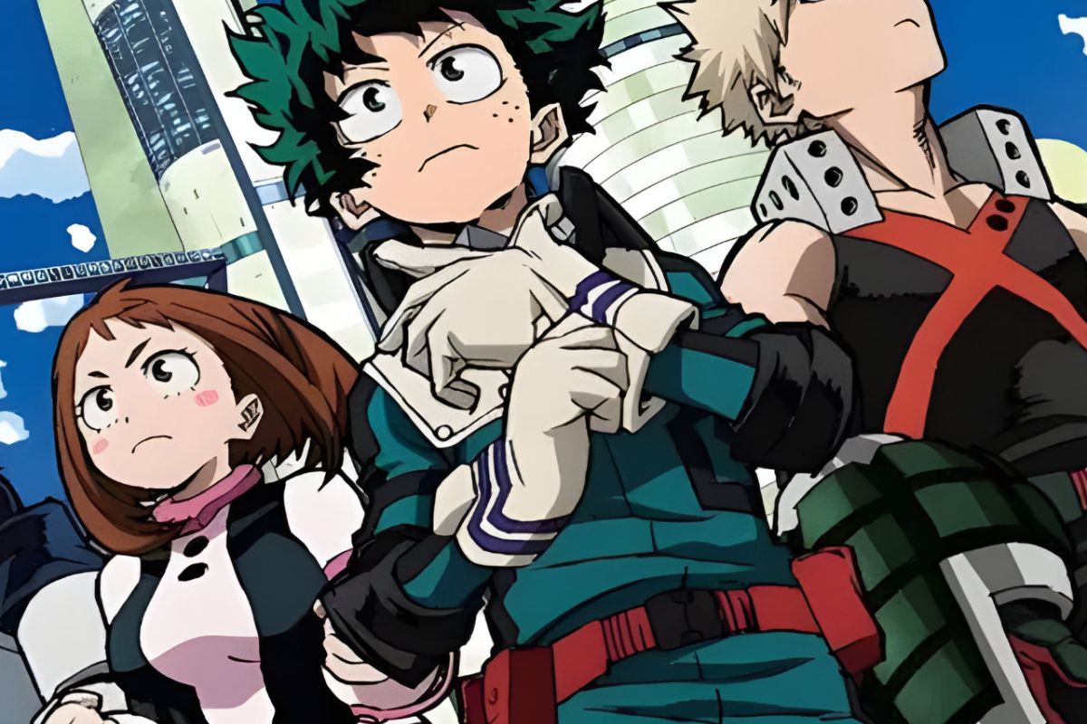 Έρχεται live-action ταινία My Hero Academia από το Netflix!