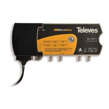 Μεγάλη παραλαβή Υλικών TELEVES!