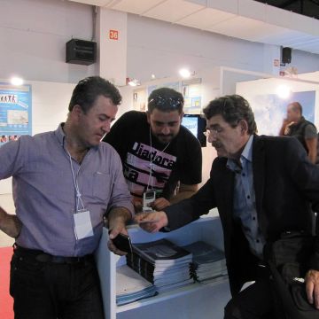 H καθηλωτική παρουσία της MSS Electronics στην 100% HotelShow