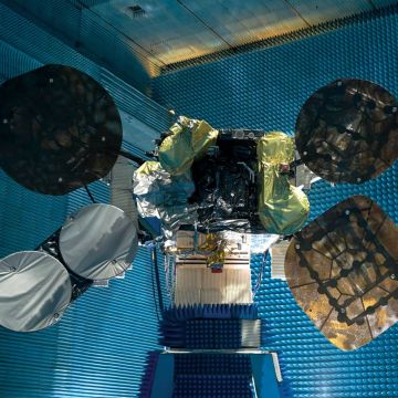 Αποζημίωση 196 εκατομμυρίων δολαρίων για τον Amos-6