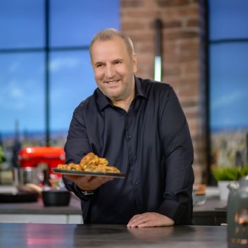 «Chef στην κουζίνα σας», με τον Βαγγέλη Δρίσκα